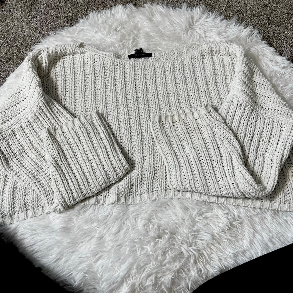 Forever21 Cropped Sweater